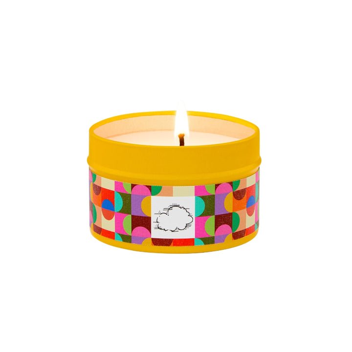 Cloud Nine Tin Scented Candle - RUTHERFORD & Co
