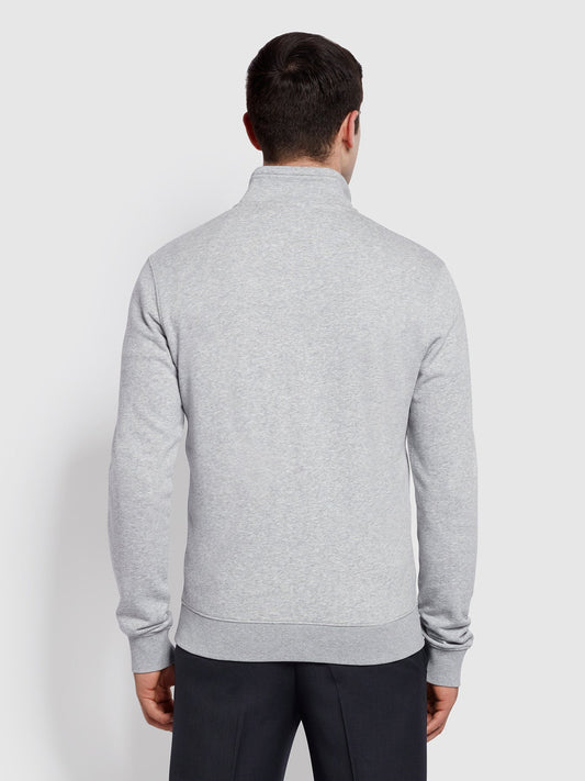 Aintree Modern Fit Quarter Zip Sweater