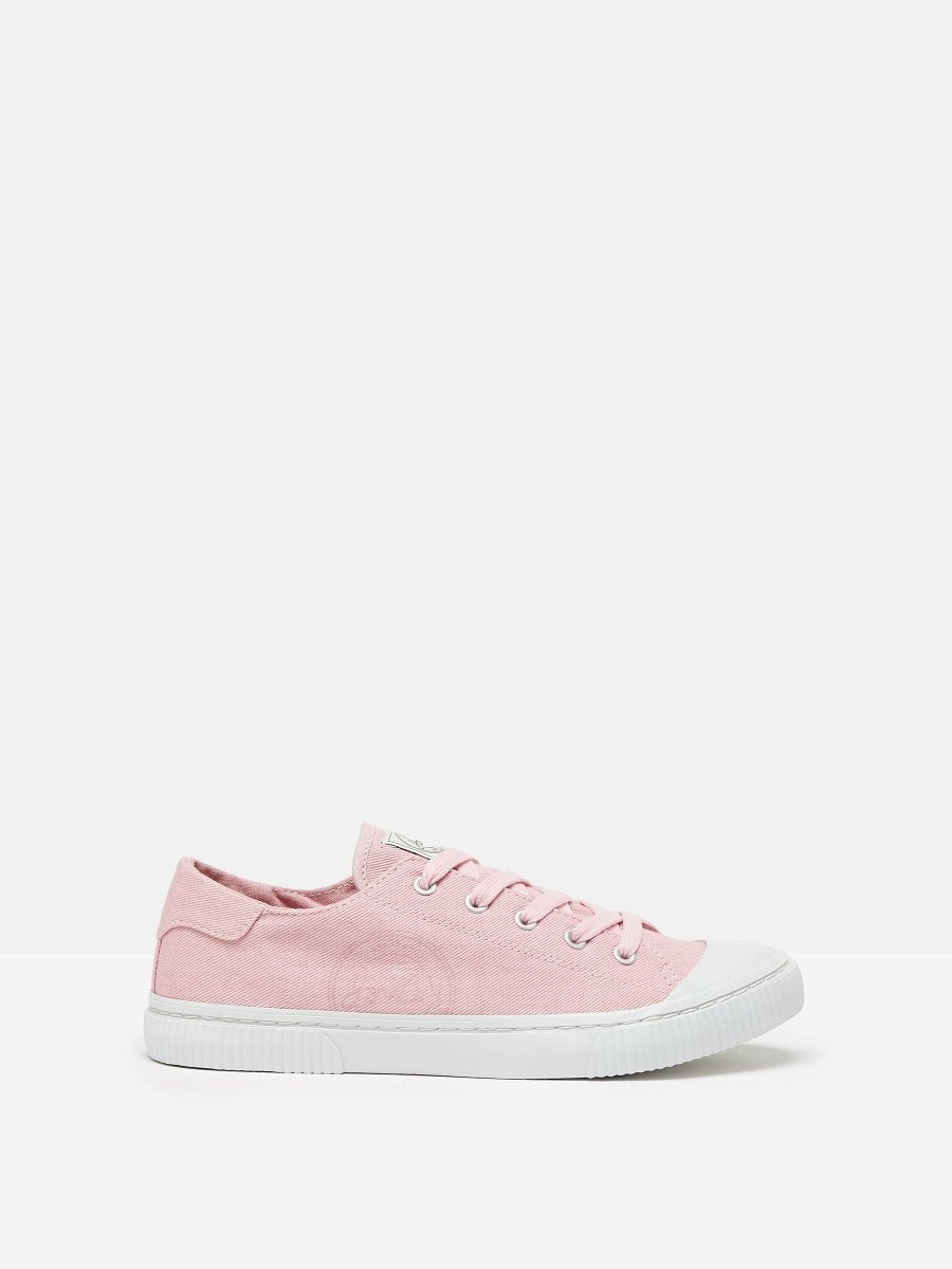 Coast Pink Canvas Pumps - RUTHERFORD & Co