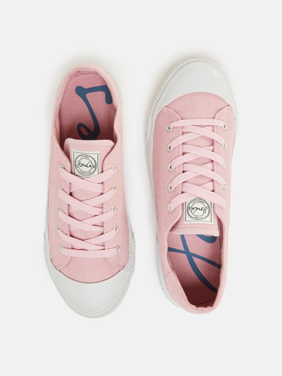 Coast Pink Canvas Pumps - RUTHERFORD & Co