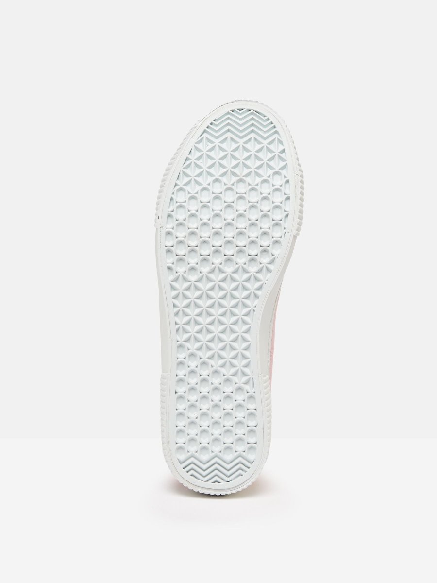 Coast Pink Canvas Pumps - RUTHERFORD & Co