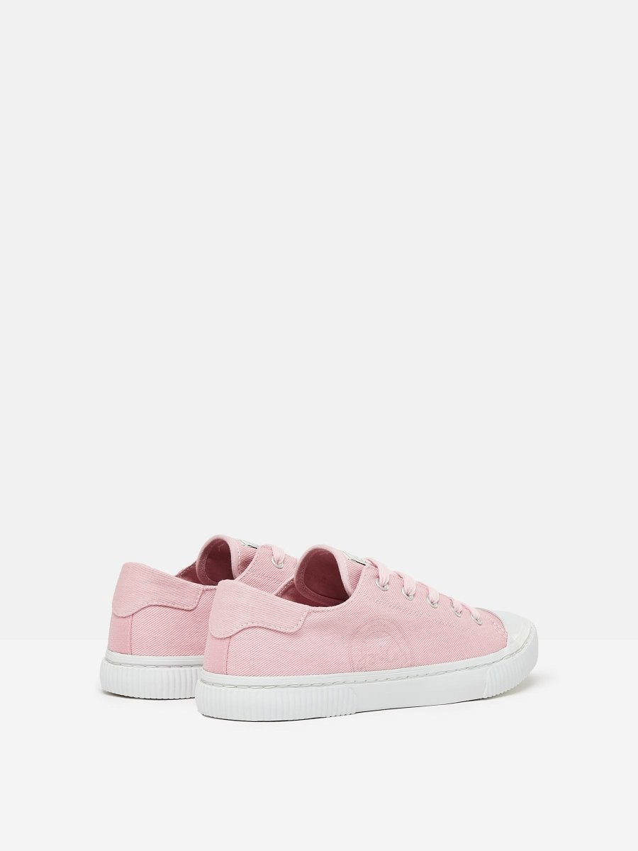 Coast Pink Canvas Pumps - RUTHERFORD & Co