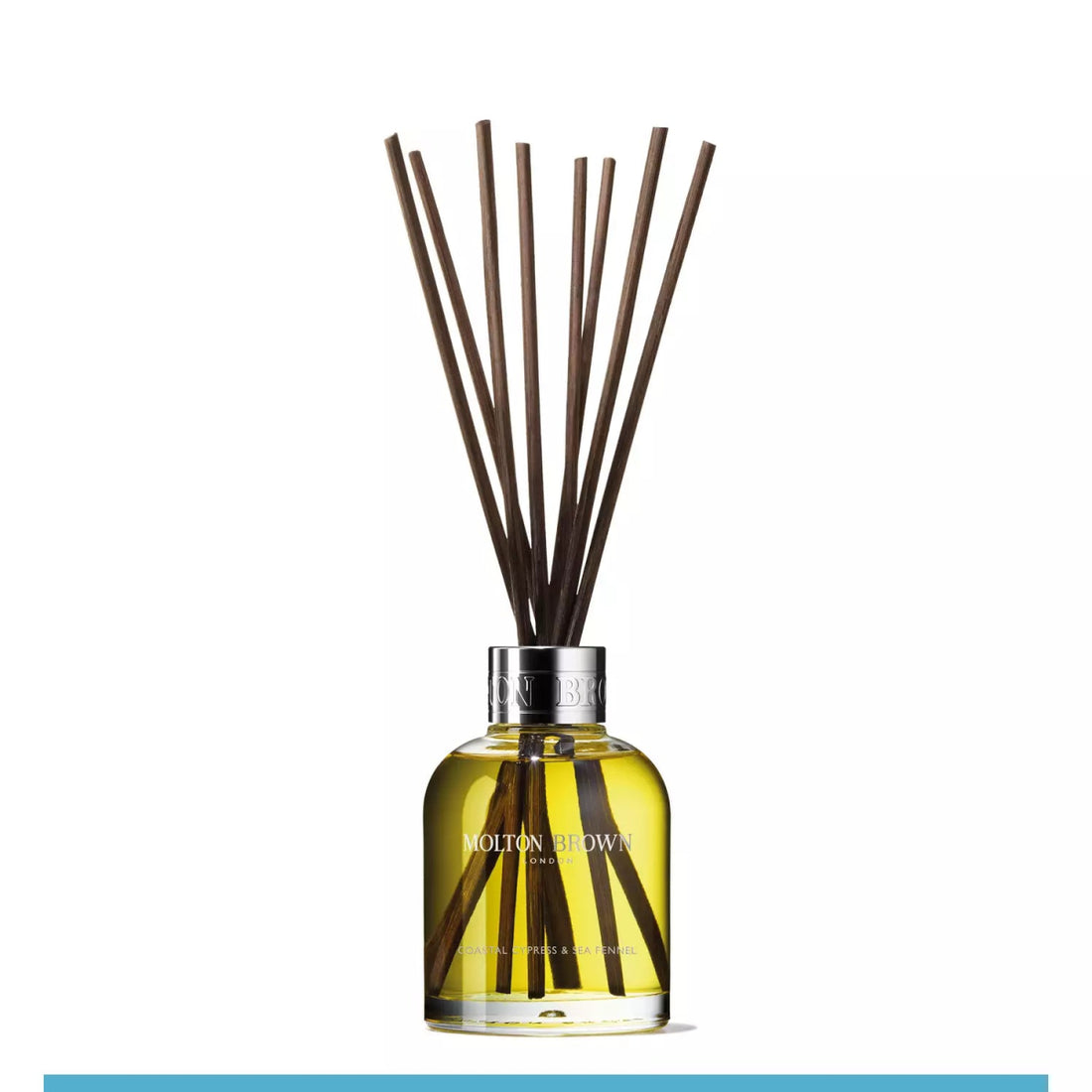 Coastal Cypress & Sea Fennel Aroma Reeds 150ml - RUTHERFORD & Co
