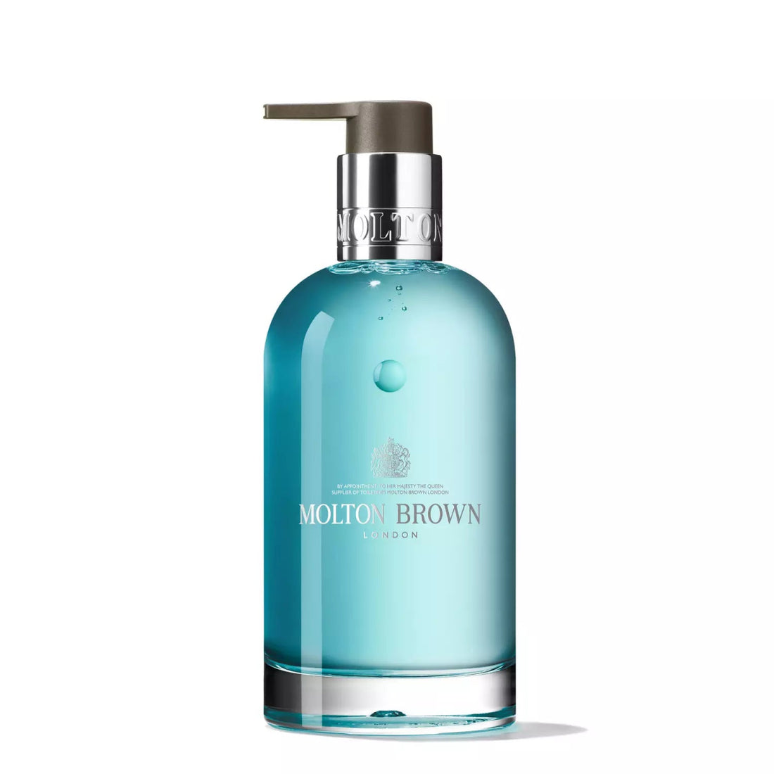 Coastal Cypress & Sea Fennel Fine Liquid Hand Wash Glass Bottle 200ml - RUTHERFORD & Co
