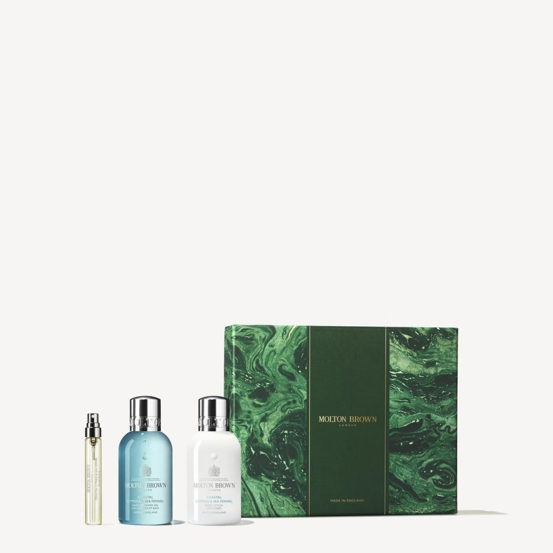 Coastal Cypress & Sea Fennel Travel Gift Set - RUTHERFORD & Co