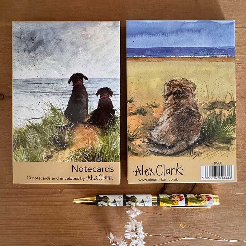 Coastal Dogs Notecard Wallet - RUTHERFORD & Co