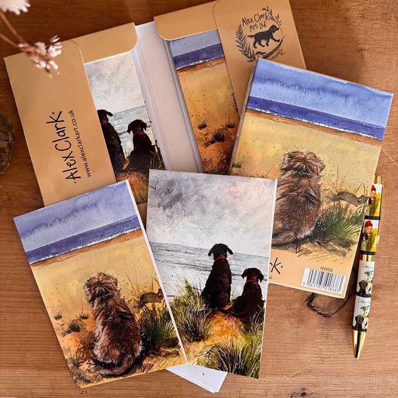 Coastal Dogs Notecard Wallet - RUTHERFORD & Co