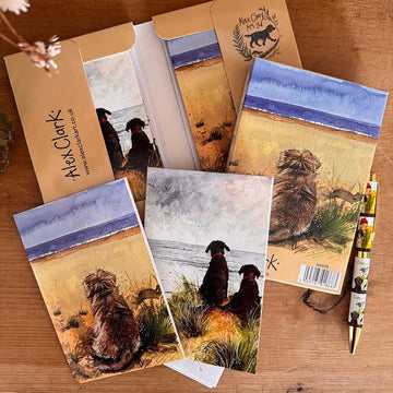 Coastal Dogs Notecard Wallet - RUTHERFORD & Co