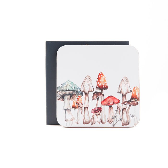 Coaster Set of 4/The Forest/Mushrooms - RUTHERFORD & Co