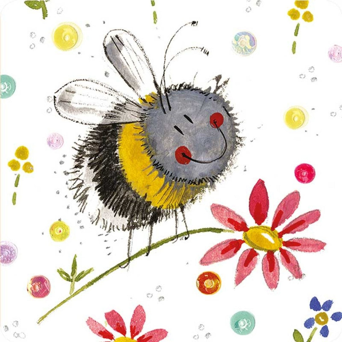 Coaster/Bee And Flowers - RUTHERFORD & Co