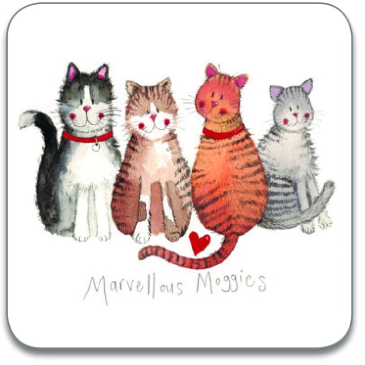 Coaster/Marvellous Moggies - RUTHERFORD & Co