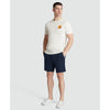 Cocktail Pete Graphic T-Shirt In Birch - RUTHERFORD & Co
