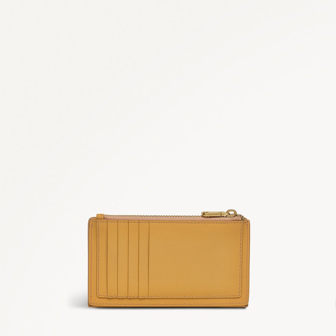 COIN STREET/PECAN/MEDIUM ZIPTOP PURSE - RUTHERFORD & Co