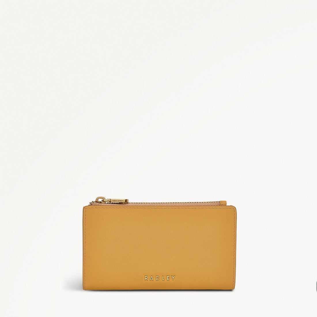 COIN STREET/PECAN/MEDIUM ZIPTOP PURSE - RUTHERFORD & Co