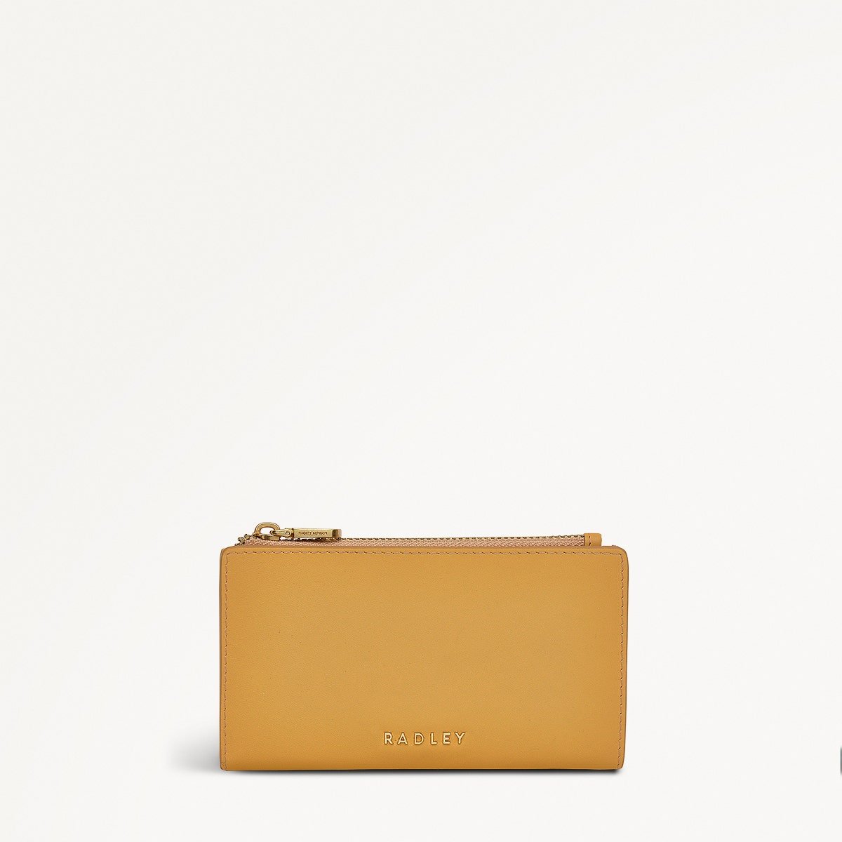 COIN STREET/PECAN/MEDIUM ZIPTOP PURSE - RUTHERFORD & Co