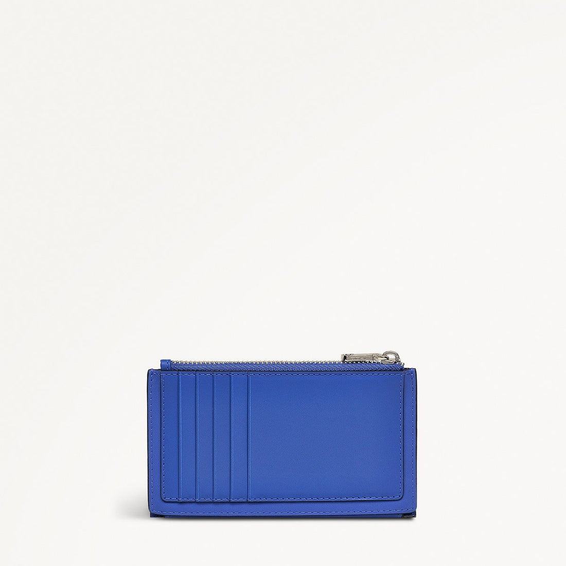 COIN STREET/YVES BLUE/MEDIUM ZIPTOP PURSE - RUTHERFORD & Co