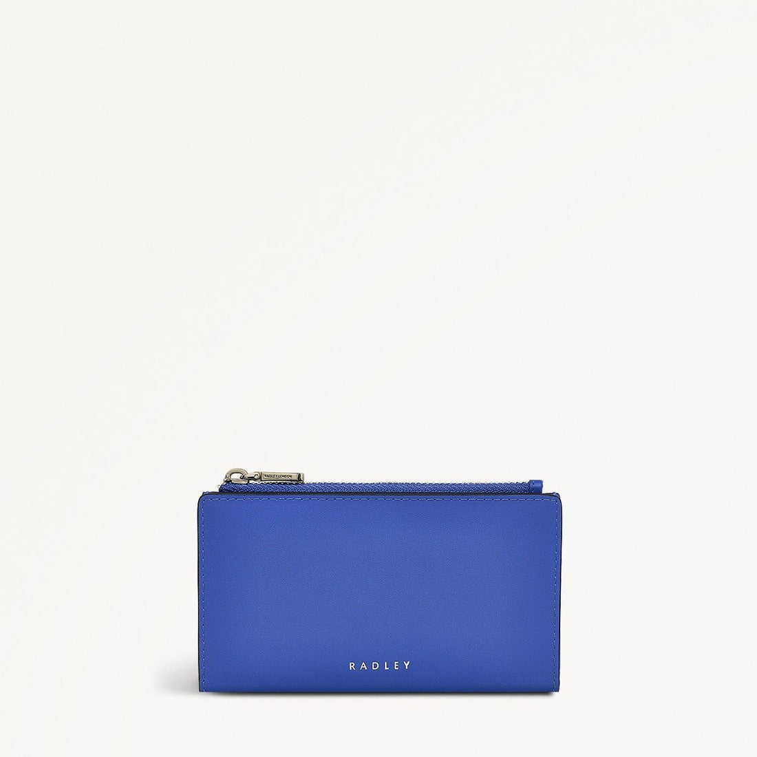 COIN STREET/YVES BLUE/MEDIUM ZIPTOP PURSE - RUTHERFORD & Co