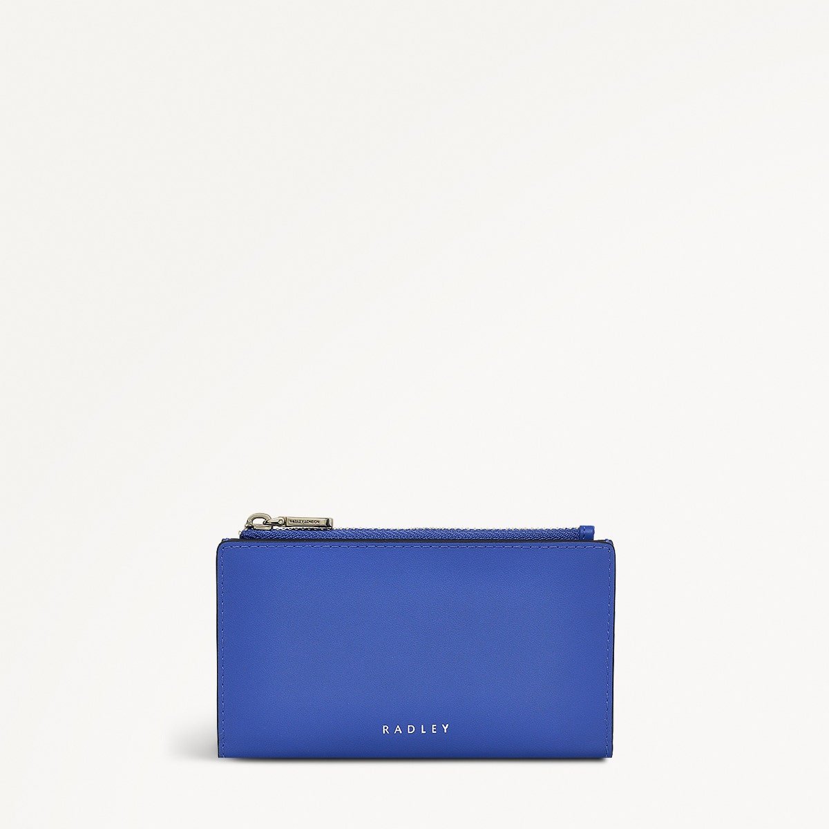 COIN STREET/YVES BLUE/MEDIUM ZIPTOP PURSE - RUTHERFORD & Co