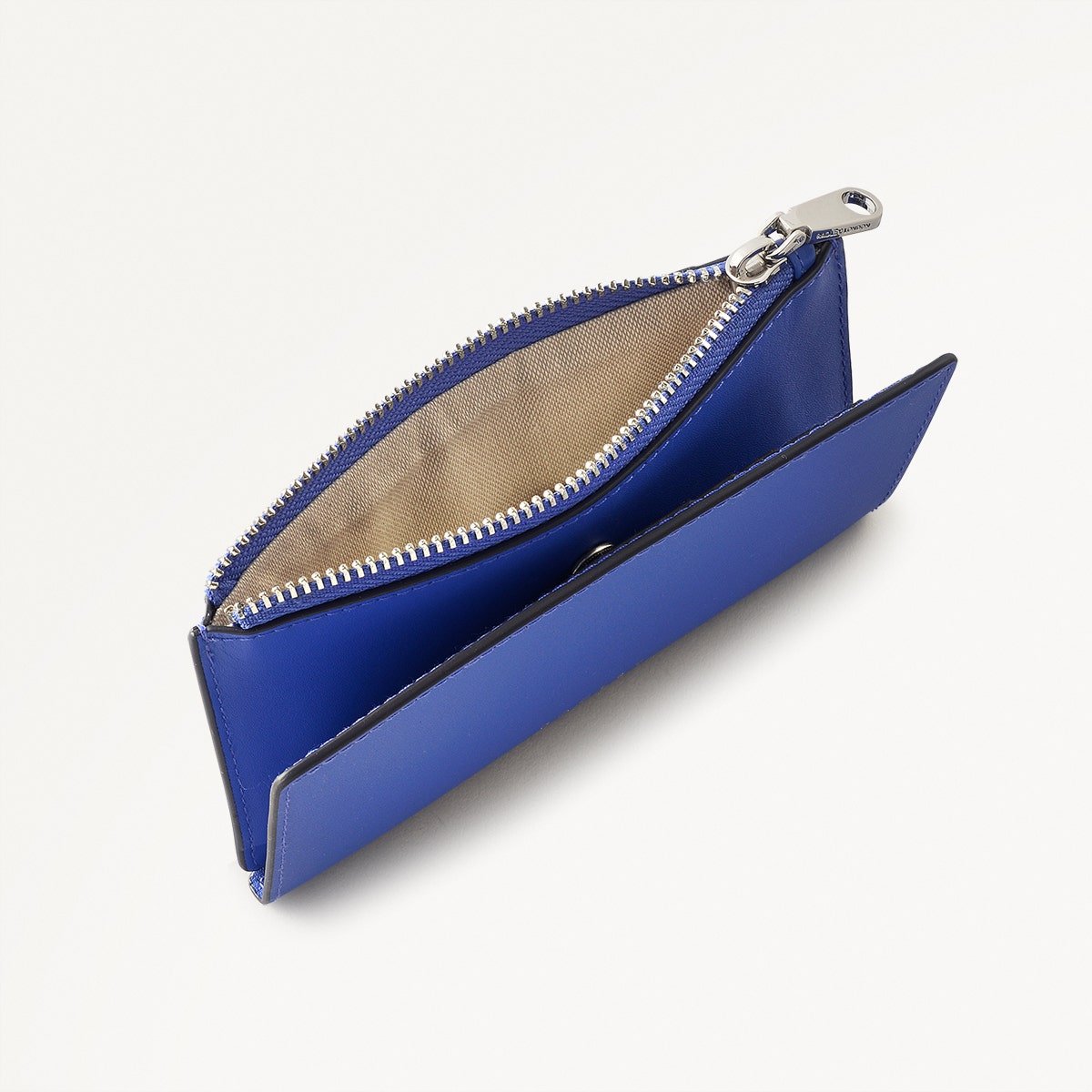 COIN STREET/YVES BLUE/MEDIUM ZIPTOP PURSE - RUTHERFORD & Co
