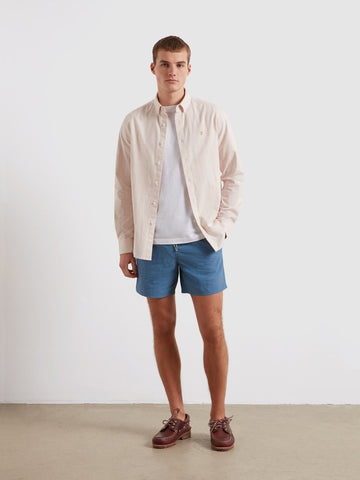 Colbert Swim Shorts In Blue Tide - RUTHERFORD & Co
