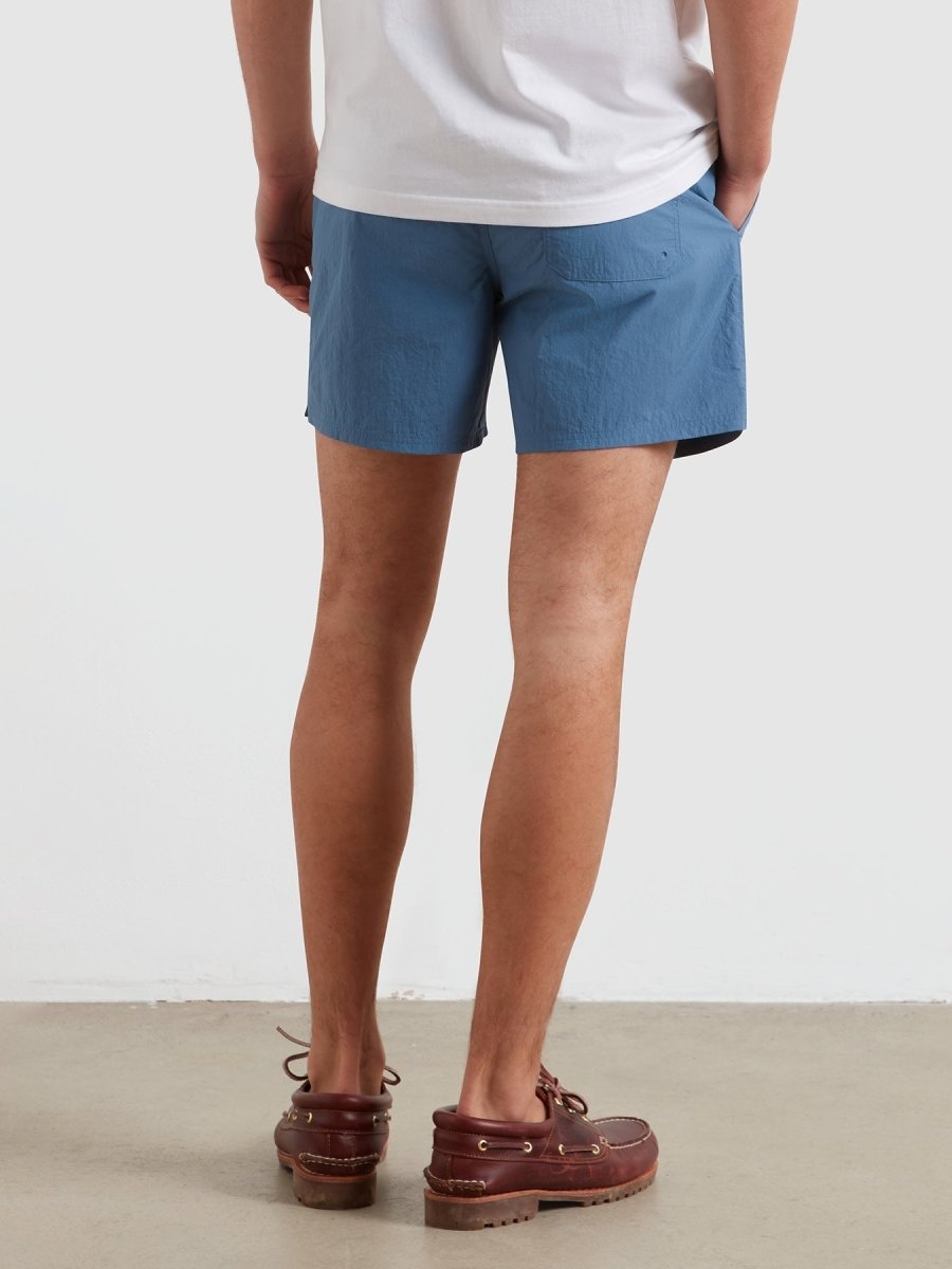 Colbert Swim Shorts In Blue Tide - RUTHERFORD & Co