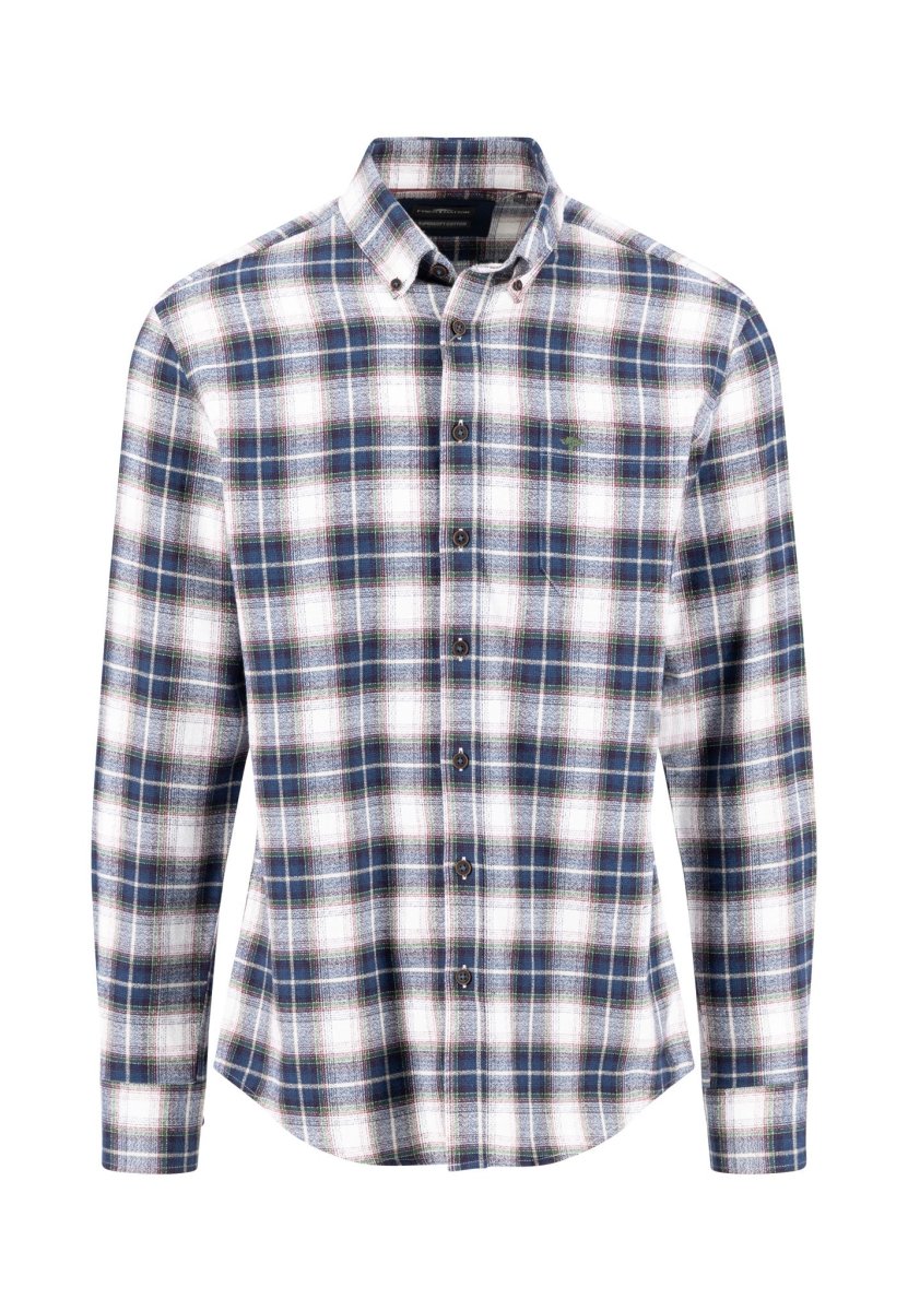 Colorful Check, Button Down Shirt - RUTHERFORD & Co