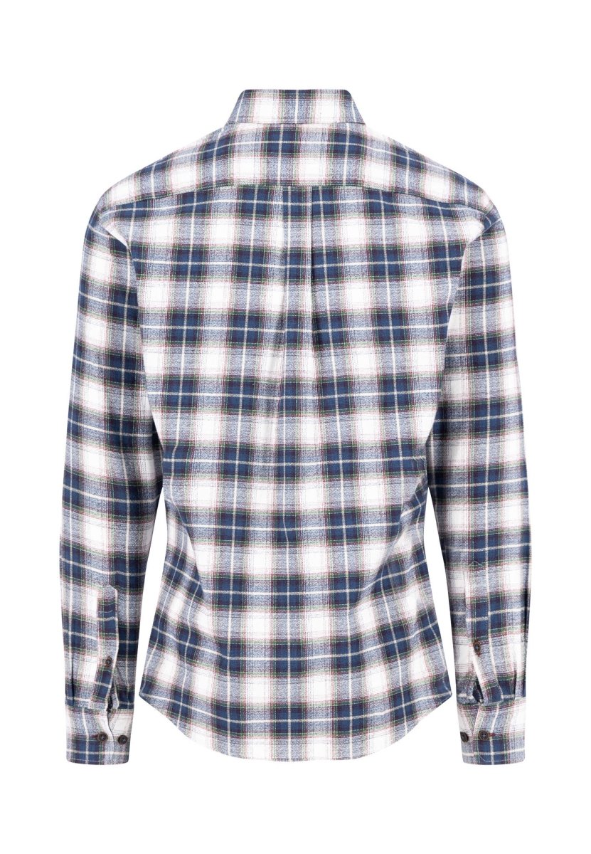 Colorful Check, Button Down Shirt - RUTHERFORD & Co