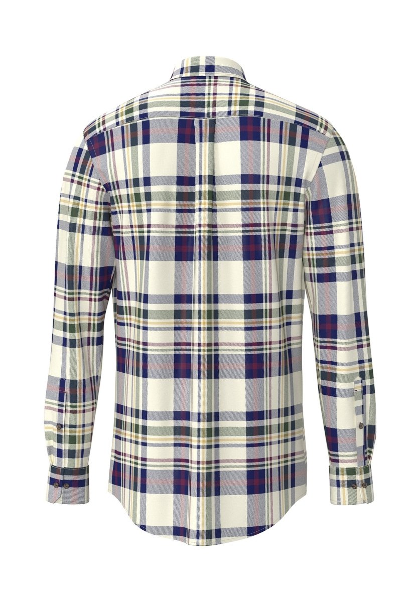 Colorful Check, Button Down Shirt - RUTHERFORD & Co