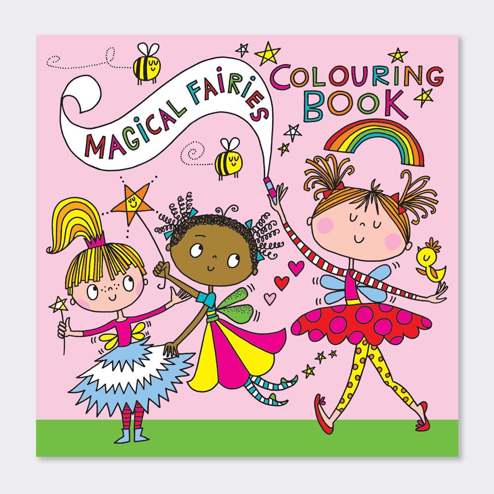 Colouring Book/Magical Fairies - RUTHERFORD & Co