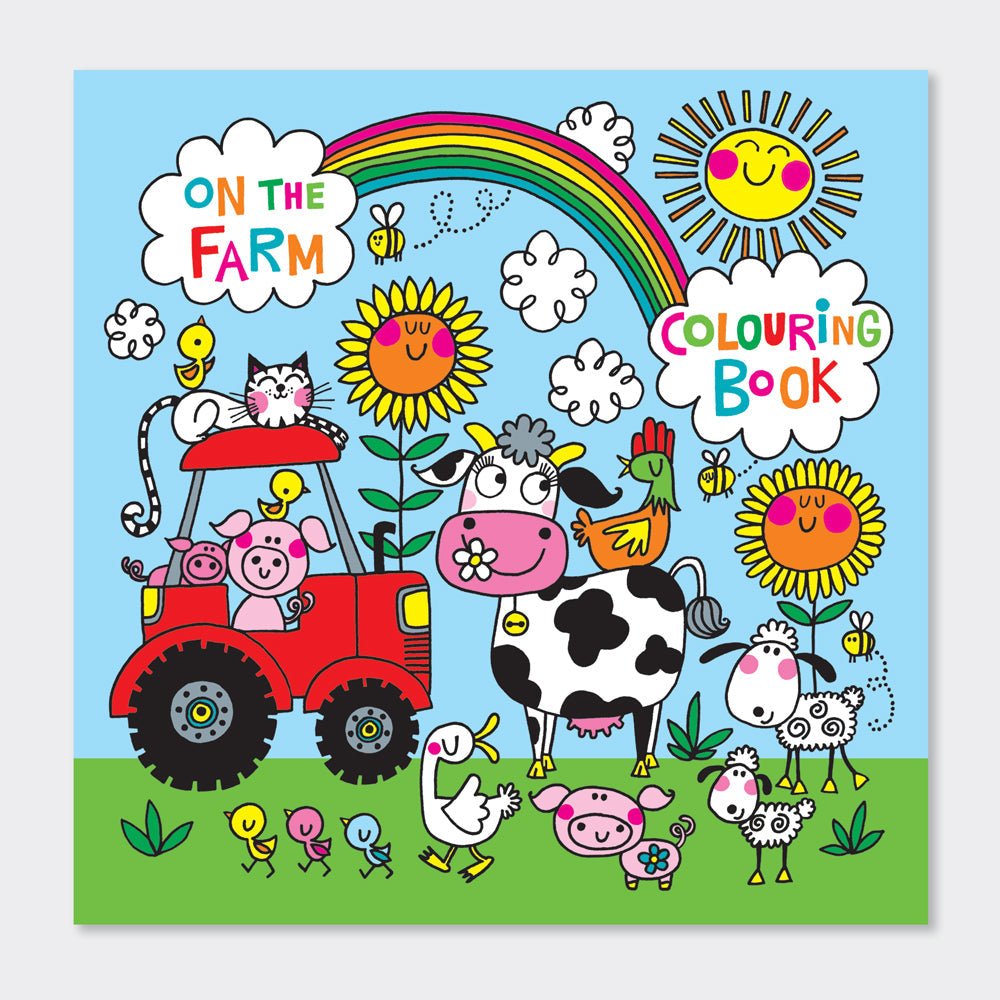 Colouring Book/On The Farm - RUTHERFORD & Co
