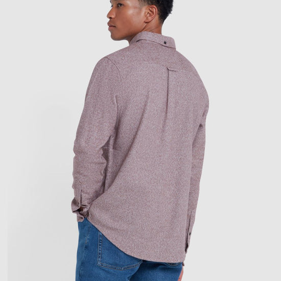 Colver Casual Fit Textured Shirt - RUTHERFORD & Co