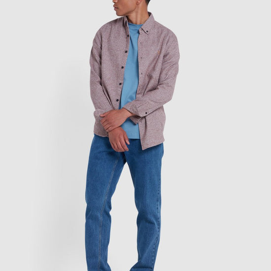 Colver Casual Fit Textured Shirt - RUTHERFORD & Co