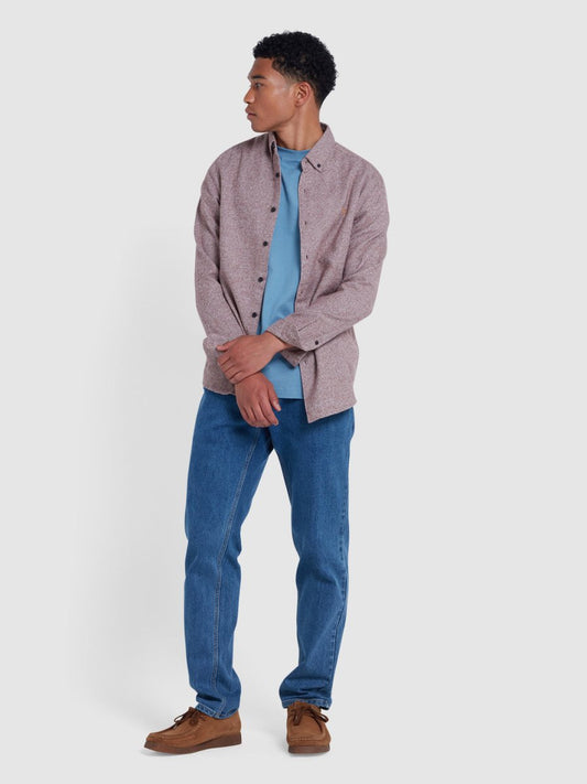 Colver Casual Fit Textured Shirt - RUTHERFORD & Co