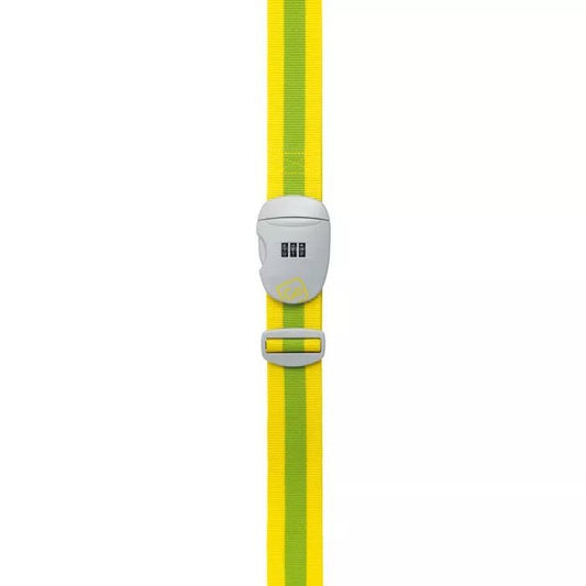 Combi Luggage Strap (Yellow/Green) - RUTHERFORD & Co