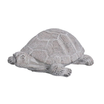 Concrete Orn 19.5cm – Stone Effect Tortoise - RUTHERFORD & Co