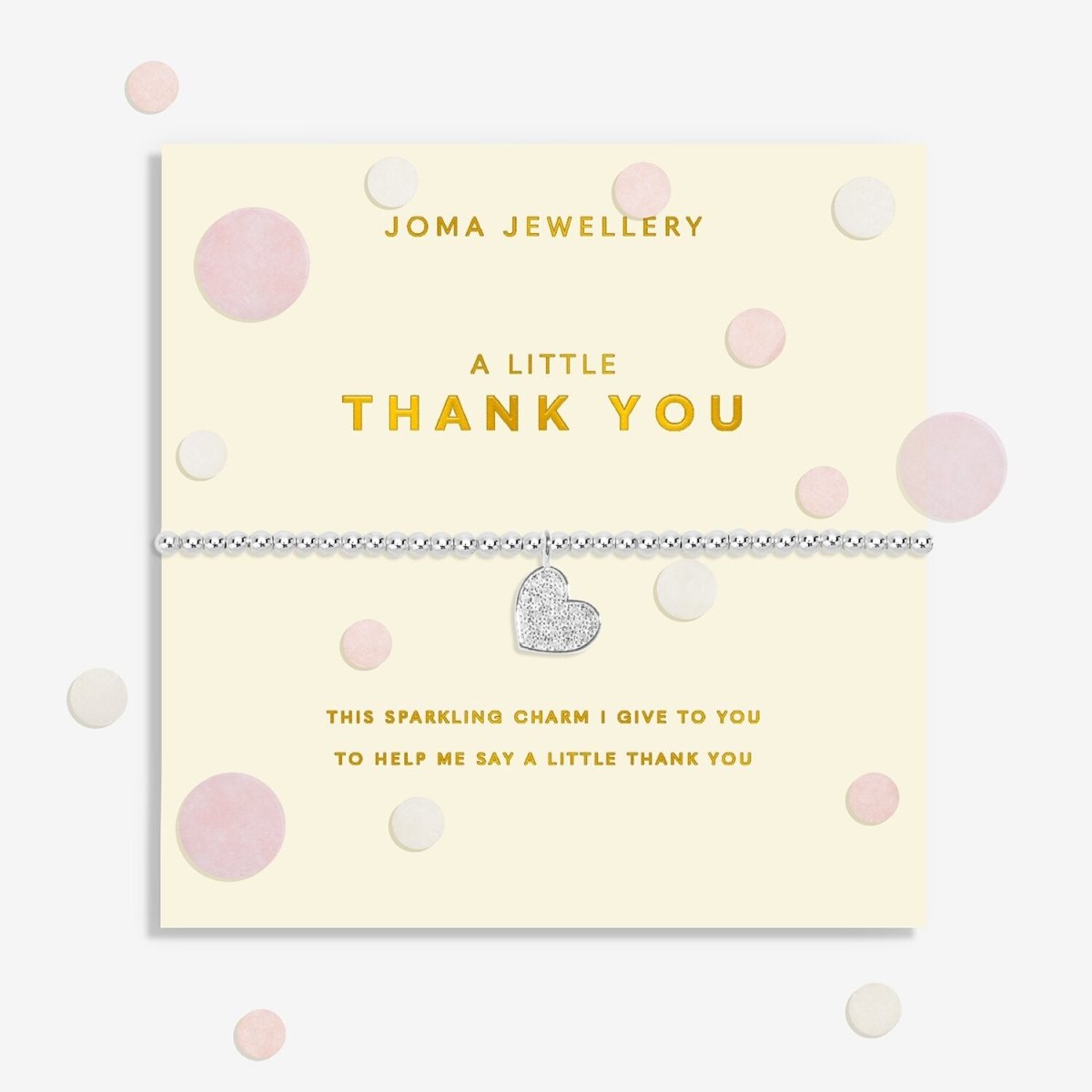 Confetti A Little Thank You - RUTHERFORD & Co