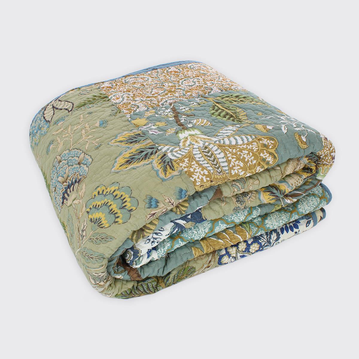 Constance Patchwork Cushion Cover - RUTHERFORD & Co