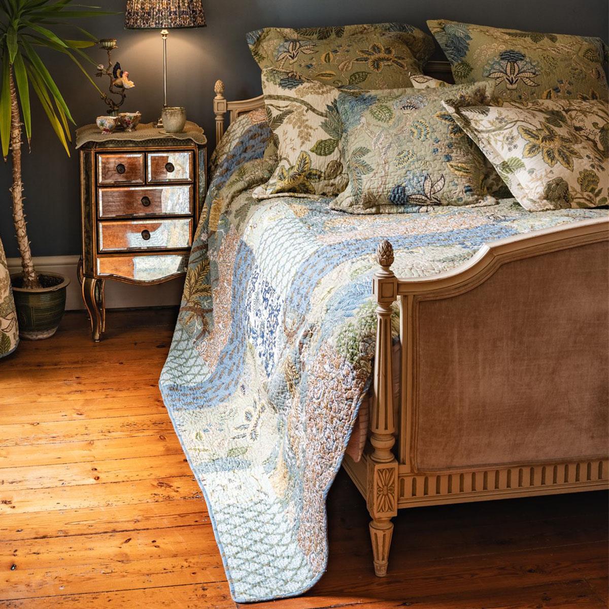 Constance Patchwork Cushion Cover - RUTHERFORD & Co