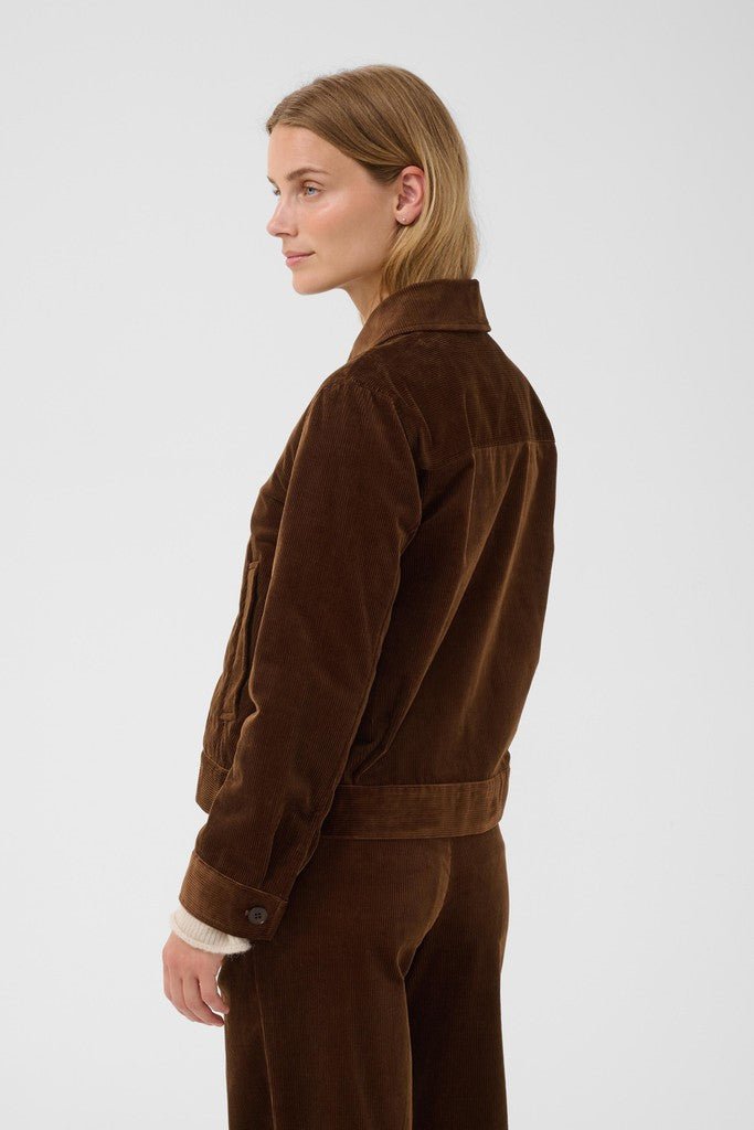 ConstanzePW Jacket - Downtown Brown - RUTHERFORD & Co