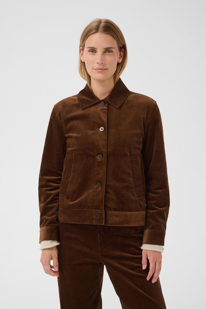 ConstanzePW Jacket - Downtown Brown - RUTHERFORD & Co