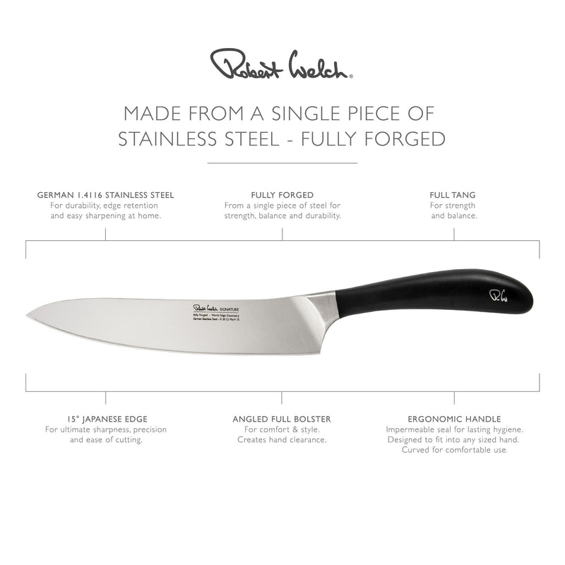 Cook's Knife 20cm - RUTHERFORD & Co