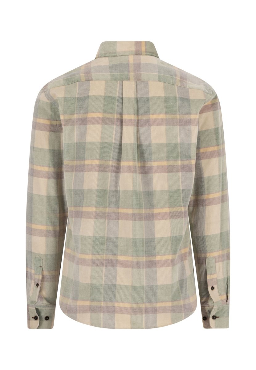 Corduroy Check, Button Down Shirt - RUTHERFORD & Co