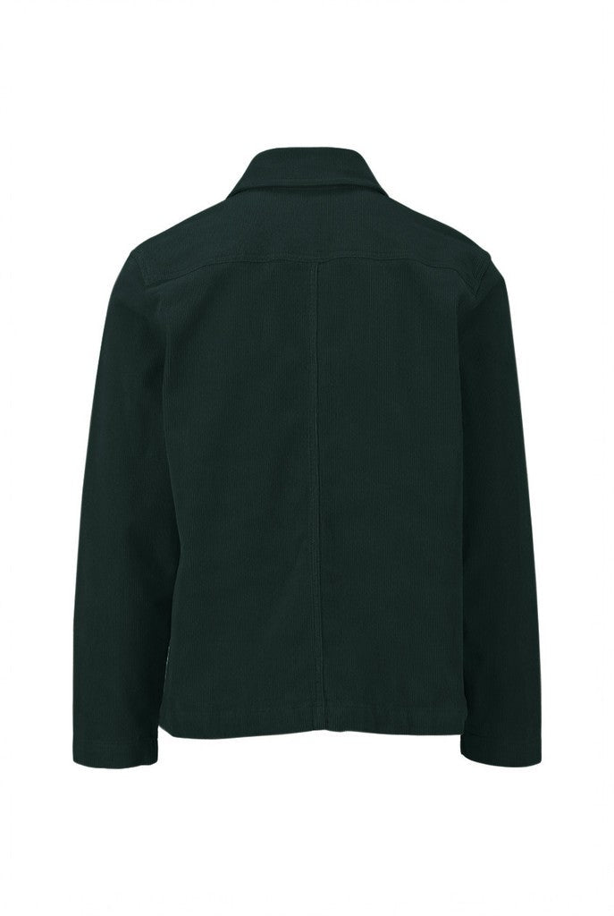 Corduroy Jacket - Teal - RUTHERFORD & Co