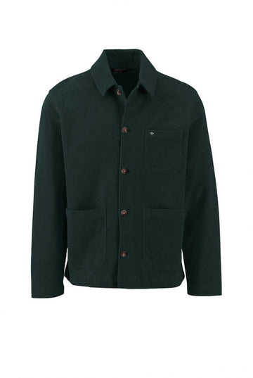 Corduroy Jacket - Teal - RUTHERFORD & Co