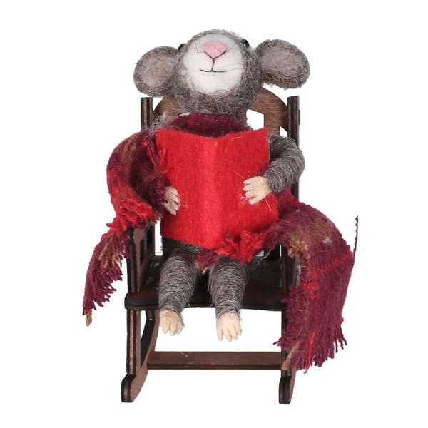 Cosy Bookworm Stuart - RUTHERFORD & Co