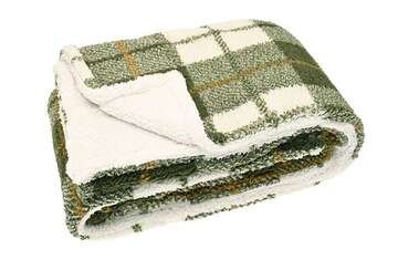 Cosy Check Throw - RUTHERFORD & Co