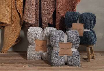 Cosy Cloud Throw - RUTHERFORD & Co