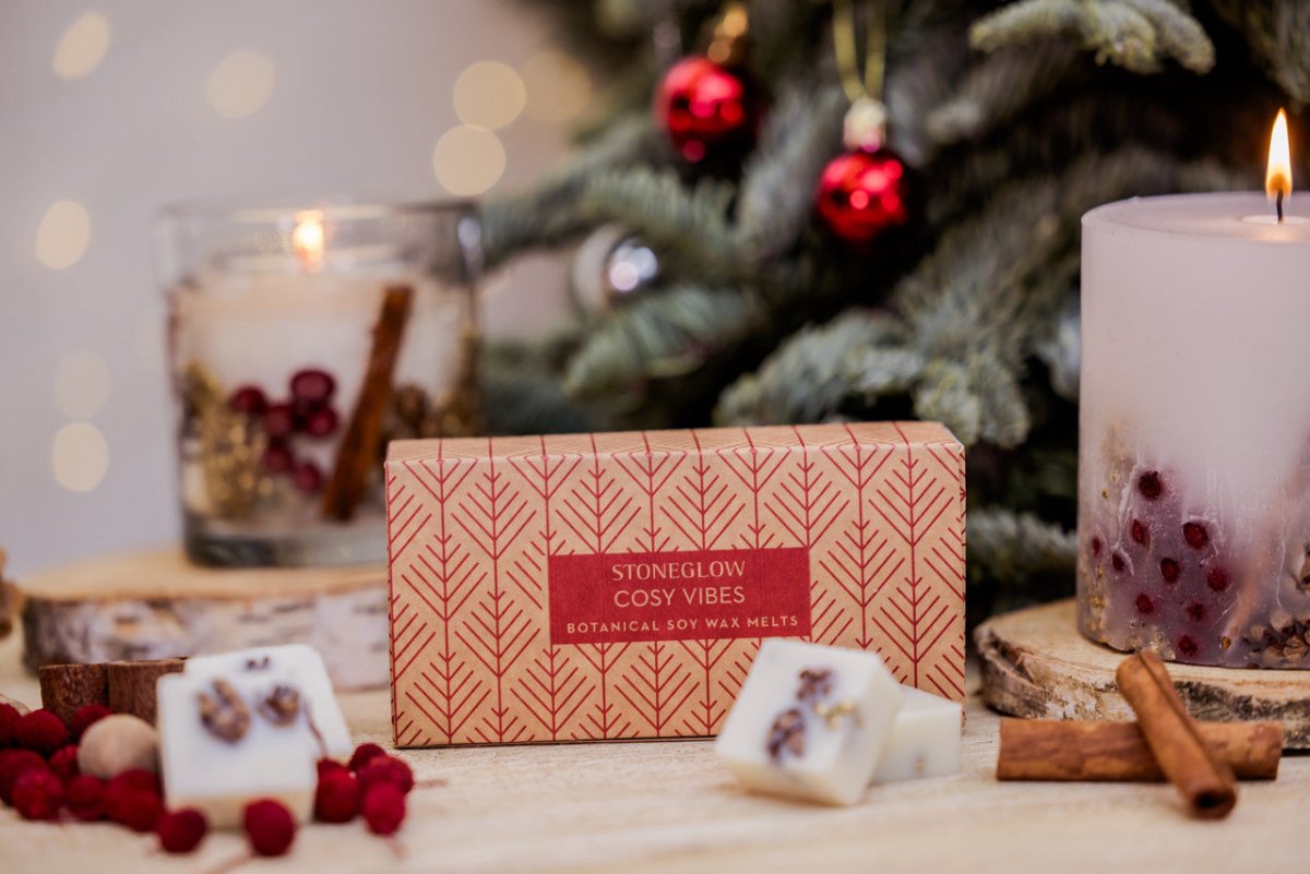 Cosy Vibes - Botanical Scented Soy Wax Melts - RUTHERFORD & Co