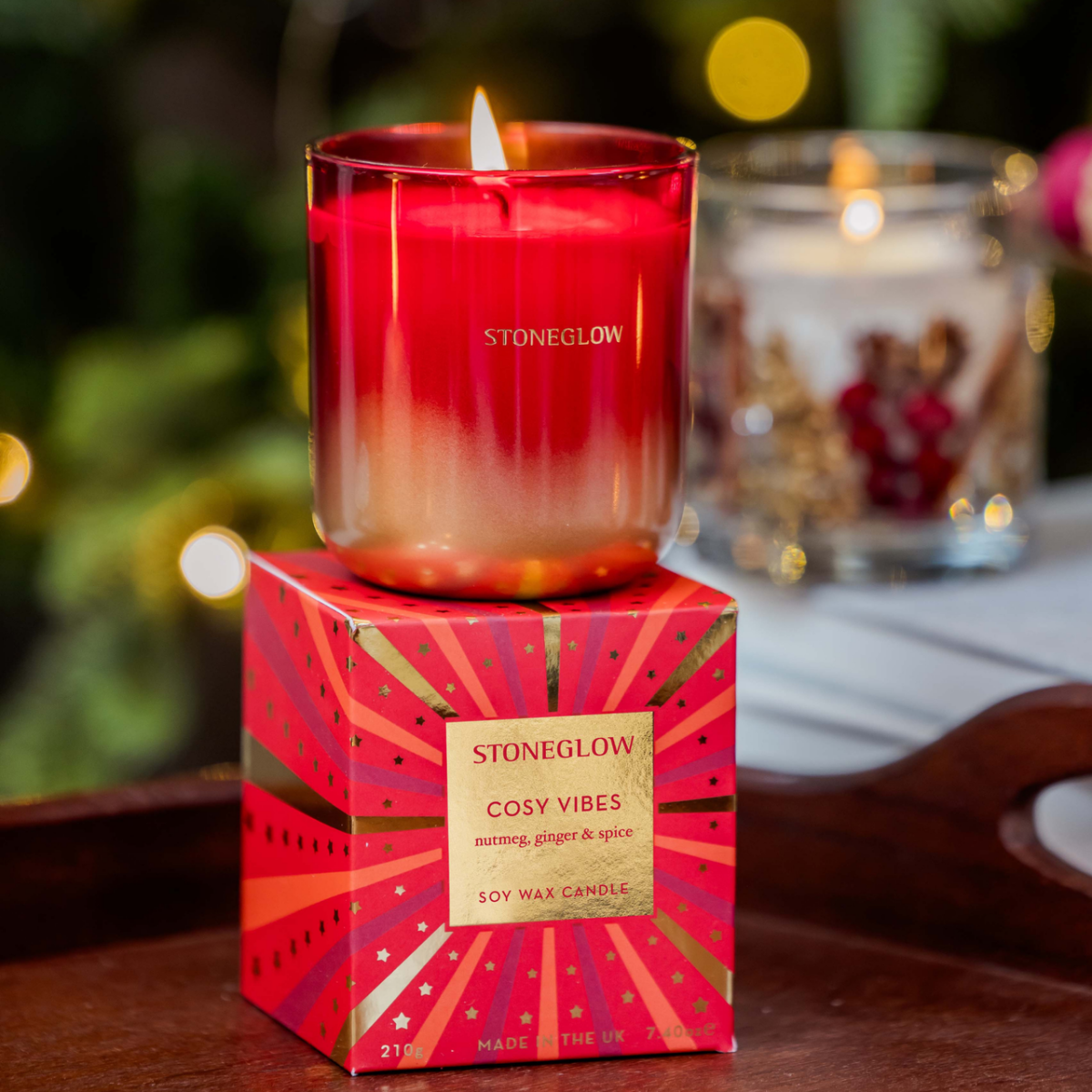 Cosy Vibes Candle 210g - RUTHERFORD & Co