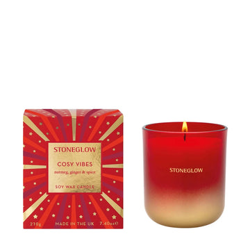 Cosy Vibes Candle 210g - RUTHERFORD & Co